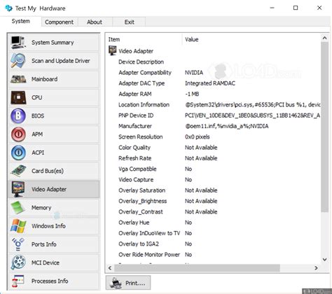 detect my hardware online.